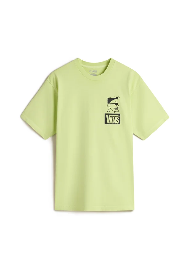 MTE BEACHFRONT - T-Shirt print - shadow lime
