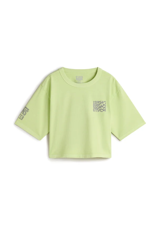 MTE BIG CYPRESS BOXY SHORT - T-Shirt print - shadow lime