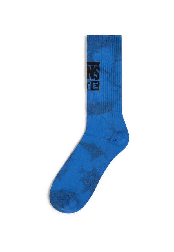 MTE CRESTLINE TIE DYE CREW  - Socken - dress blues