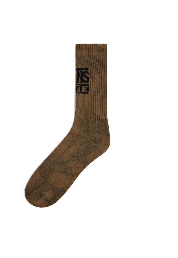 MTE CRESTLINE TIE DYE CREW  - Socken - sepia