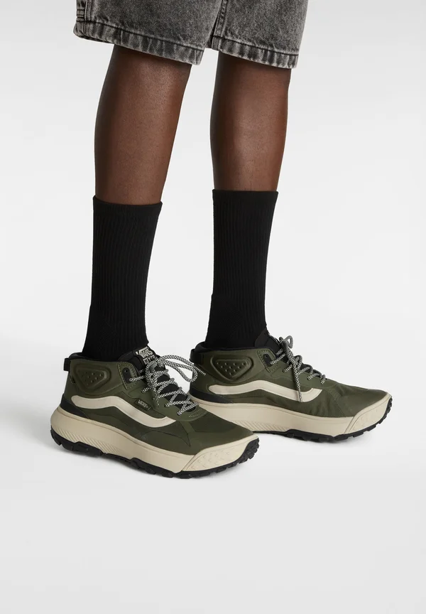 MTE CROSSPATH MID  - Sneaker high - grape leaf