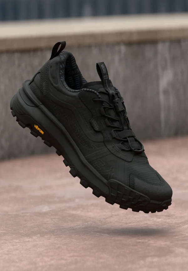 MTE CROSSPATH XC GORE TEX UNISEX - Sneaker low - blackout