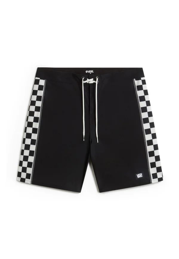 MTE DAILY SIDELINE BOARD - Badeshorts - black white