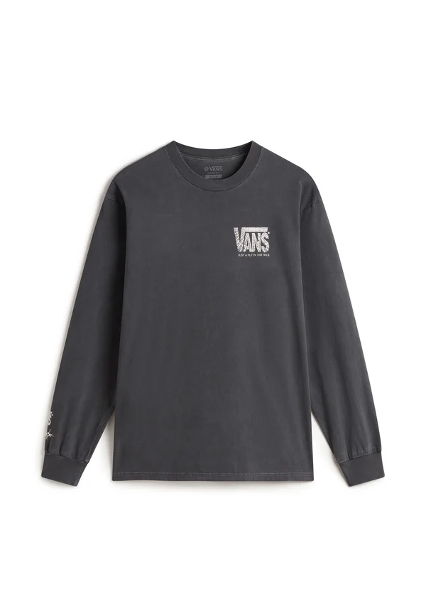 MTE FLY IN THE WEB - Langarmshirt - black