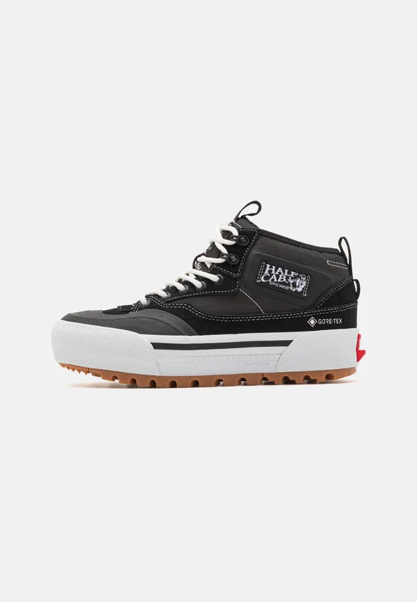 MTE HALF CAB GORE TEX UNISEX - Sneaker high - black/white