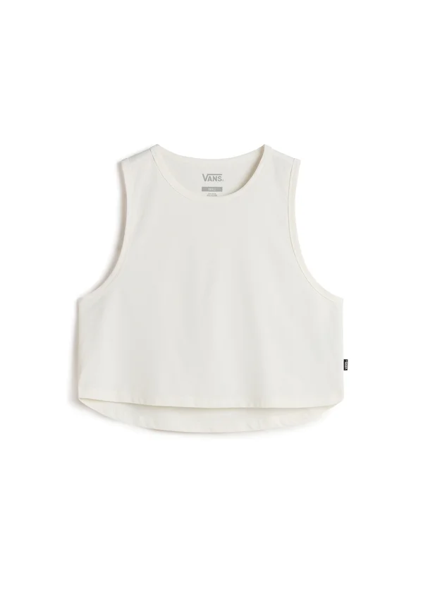MTE OUTLINE HYBRID TANK - Top - egret