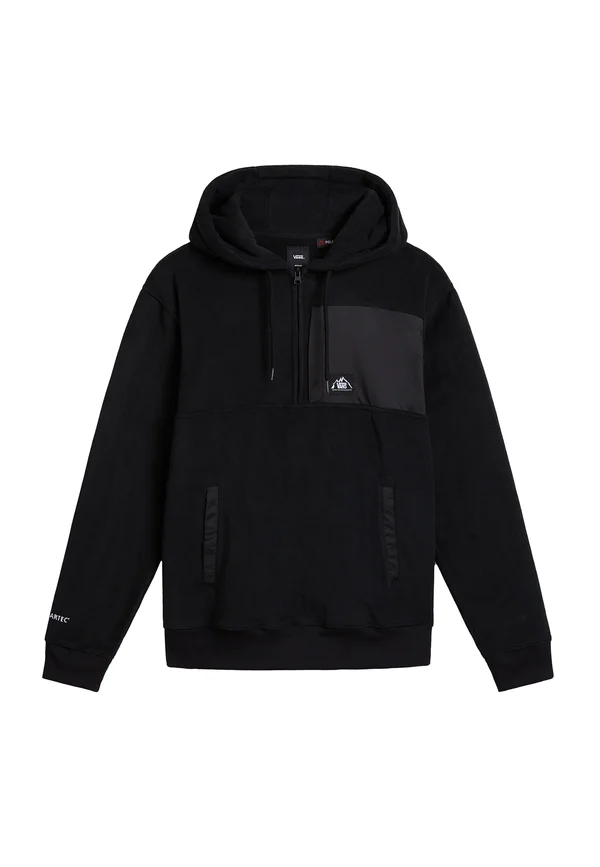 MTE POLARTEC HZ - Kapuzenpullover - black