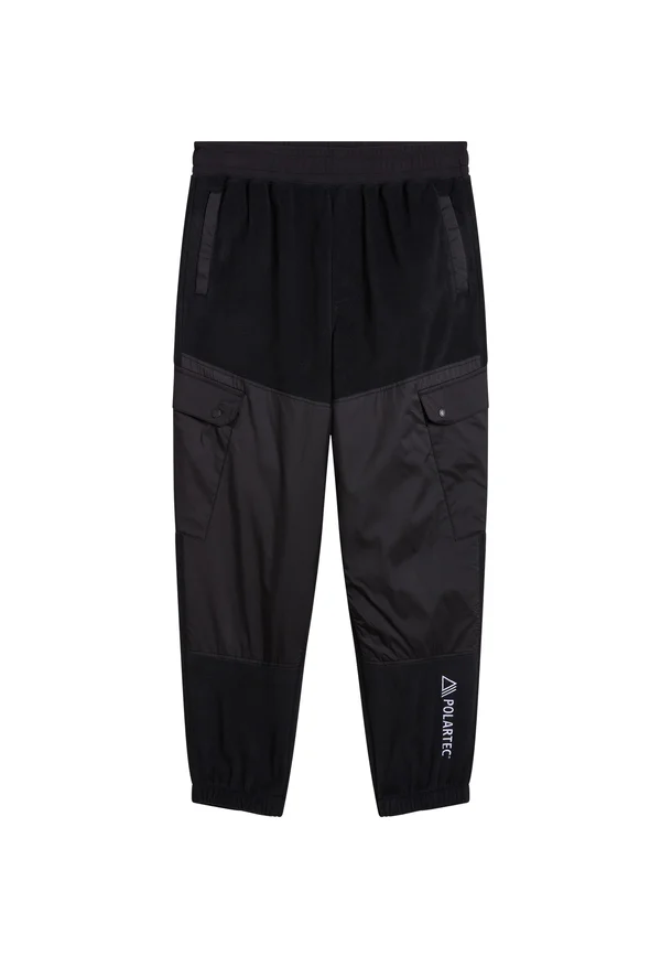 MTE POLARTEC RELAXED - Cargohose - black