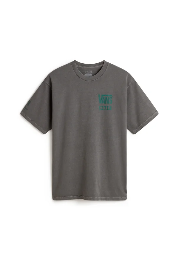 MTE SABERTOOTH   - T-Shirt print - black