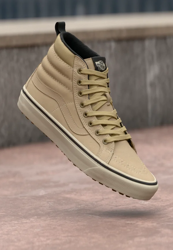 MTE SK8 HI UNISEX - Sneaker high - tan