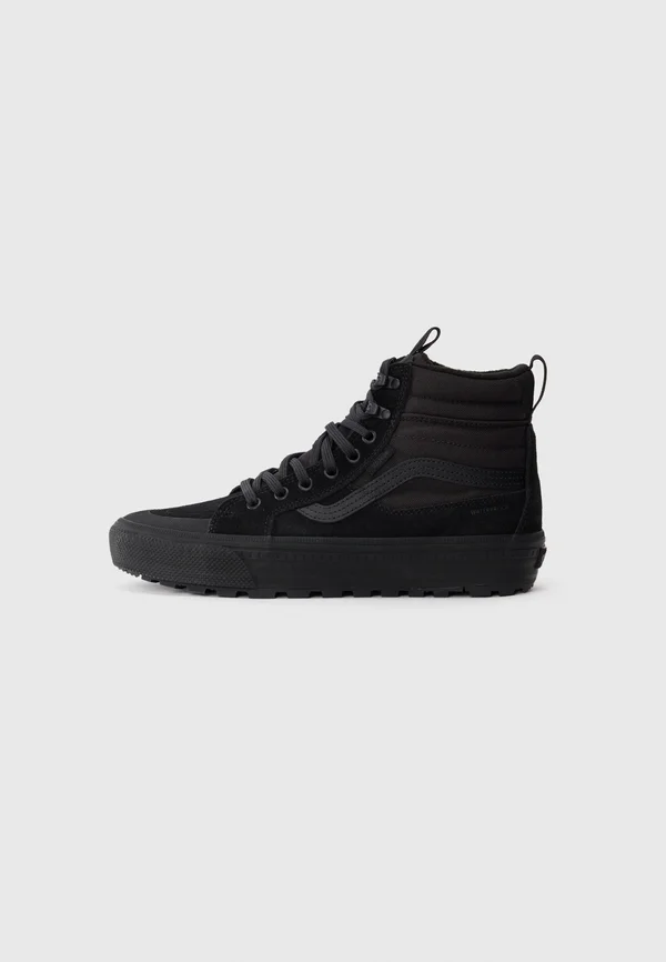 MTE SK8 HI WATERPROOF INSULATED UNISEX - Sneaker high - black