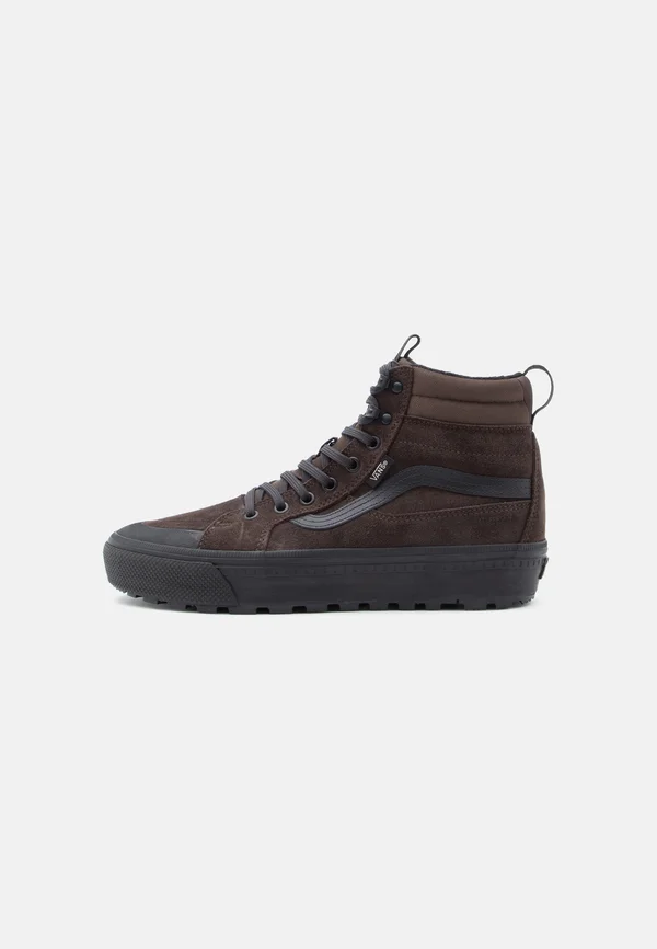 MTE SK8 HI WATERPROOF INSULATED UNISEX - Sneaker high - brown/black
