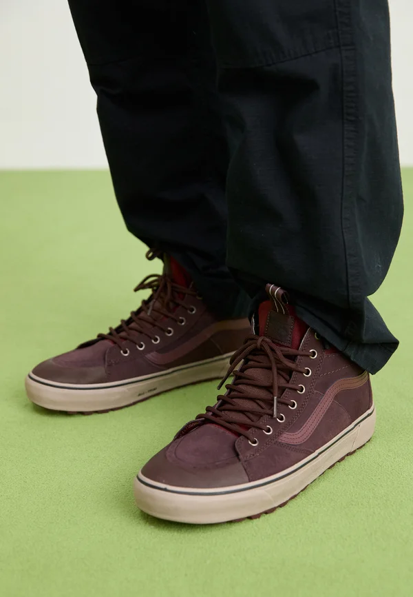 MTE SK8-HI WATERPROOF UNISEX - Sneaker high - bitter chocolate