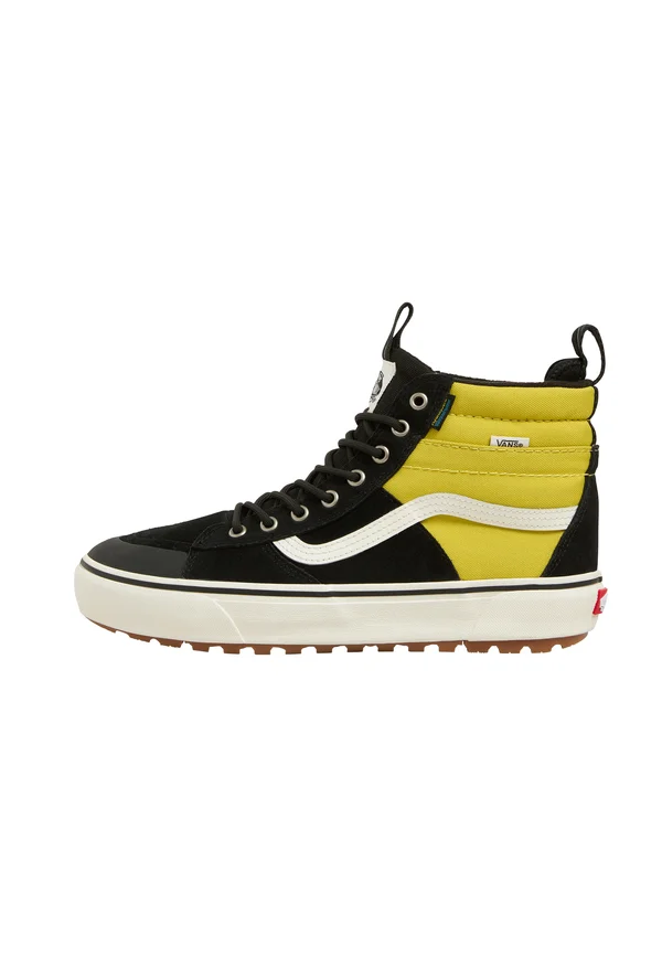 MTE SK8-HI WATERPROOF UNISEX - Sneaker high - black yellow