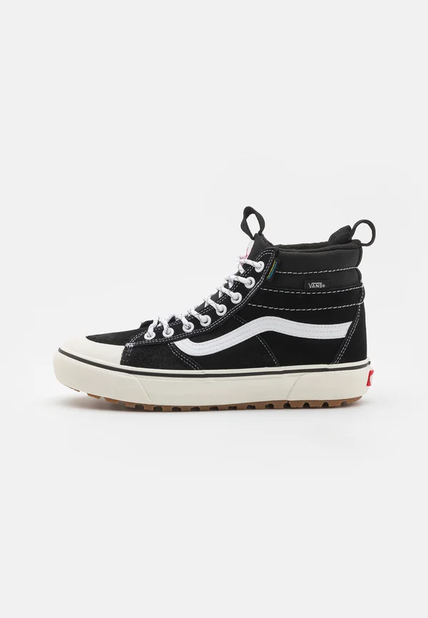 MTE SK8-HI WATERPROOF UNISEX - Sneaker high - black/true white