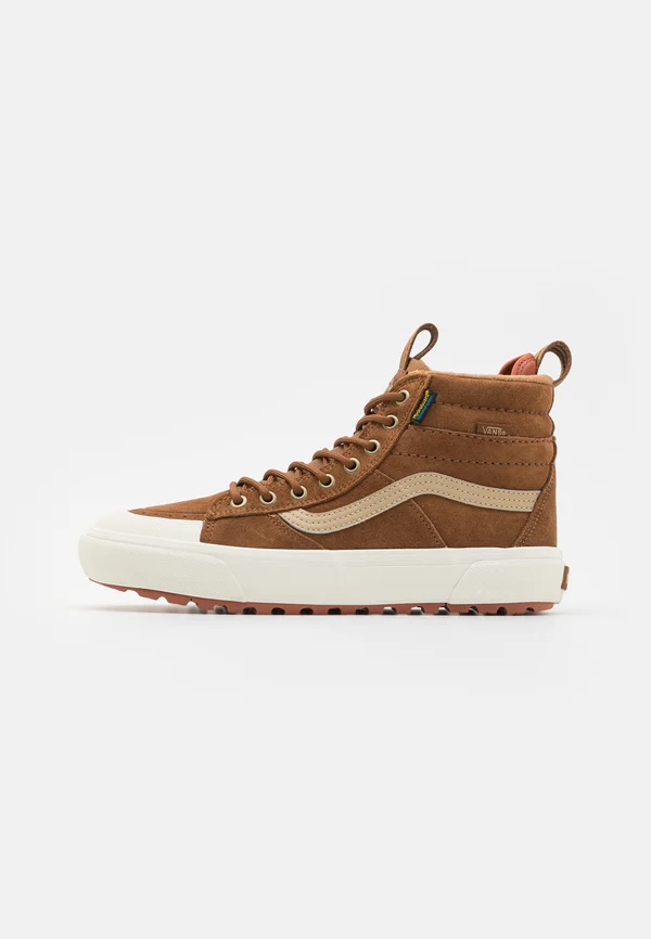 MTE SK8-HI WATERPROOF UNISEX - Sneaker high - brown