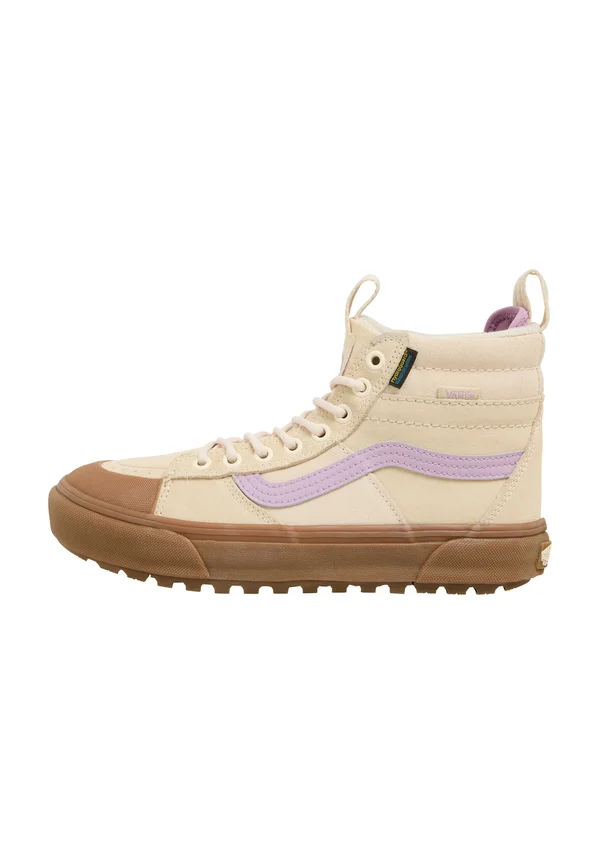MTE SK8-HI WATERPROOF UNISEX - Sneaker high - white purple