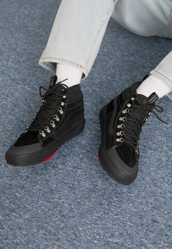 MTE SK8-HI WATERPROOF UNISEX - Snowboot/Winterstiefel - black