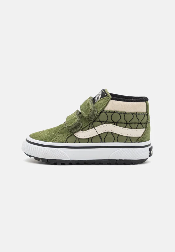 MTE SK8-MID REISSUE UNISEX - Sneaker high - green/marshmallow