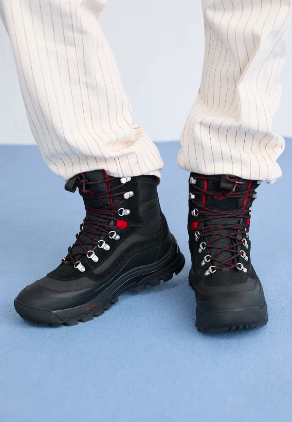 MTE SNOW-KICKER GORE-TEX UNISEX - Schnürstiefelette - black