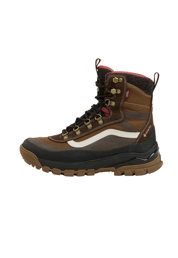 MTE SNOW-KICKER GORE-TEX UNISEX - Schnürstiefelette - brown gum