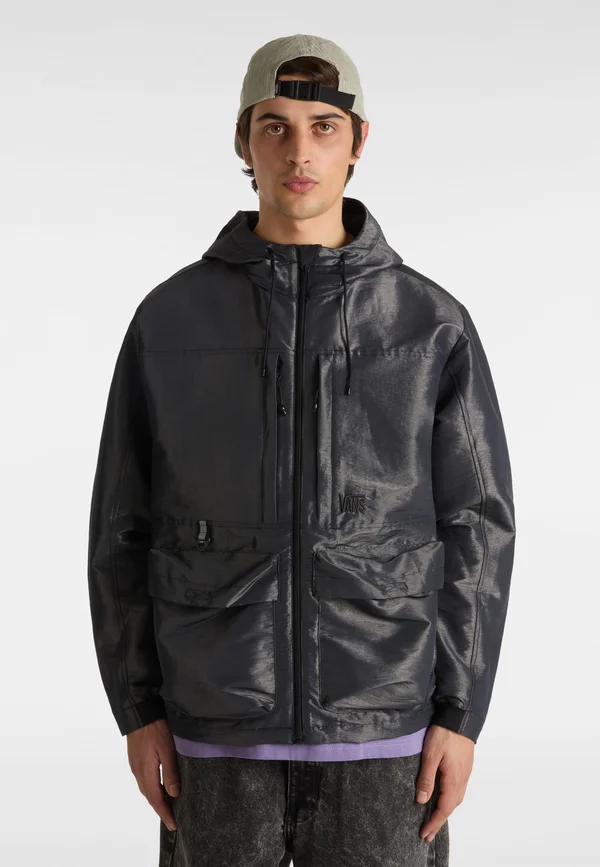 MTE SPECTRUM WINDBREAKER - Windbreaker - black