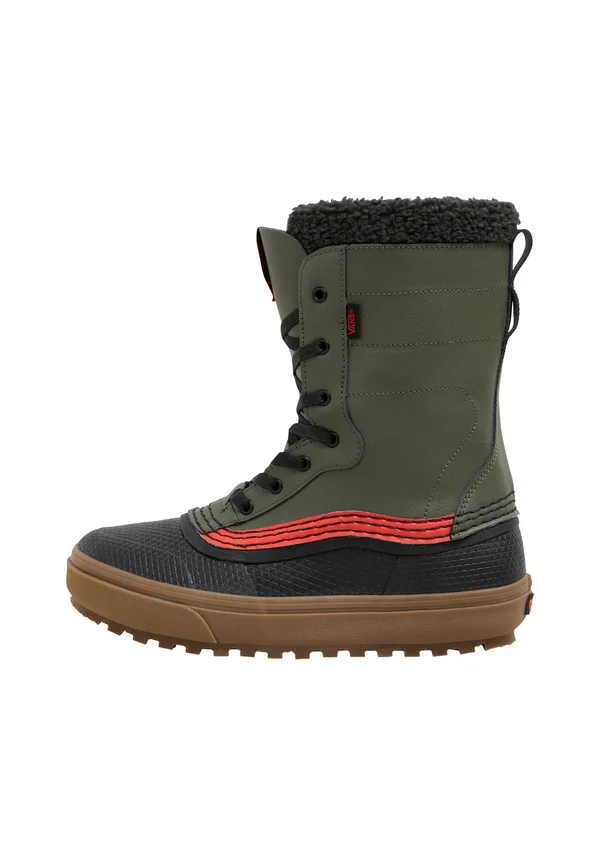 MTE STANDARD - Snowboot/Winterstiefel - green gum
