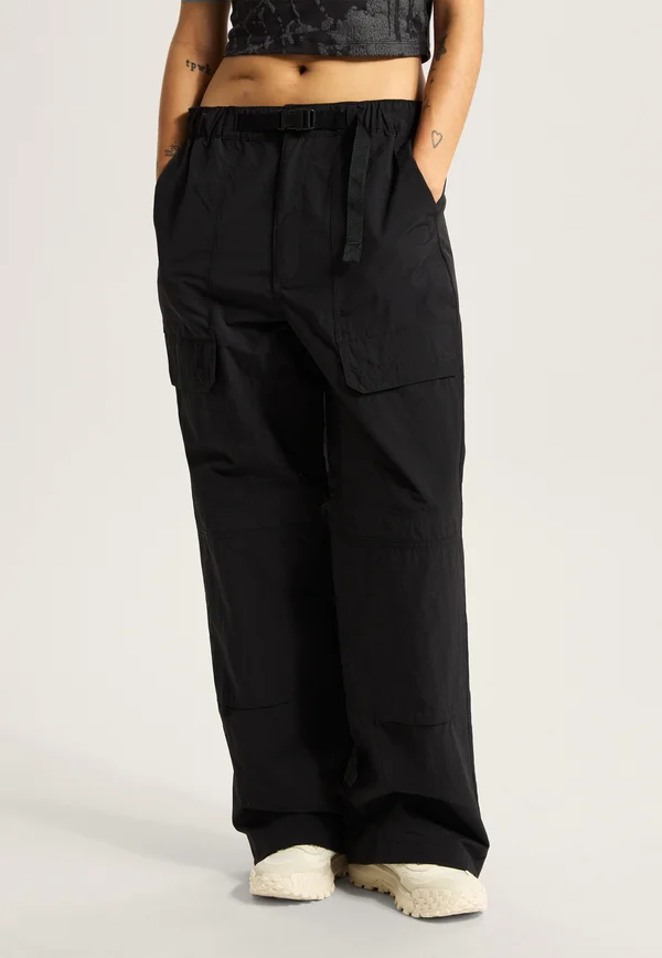 MTE TREK GUIDE WOMENS - Stoffhose - black