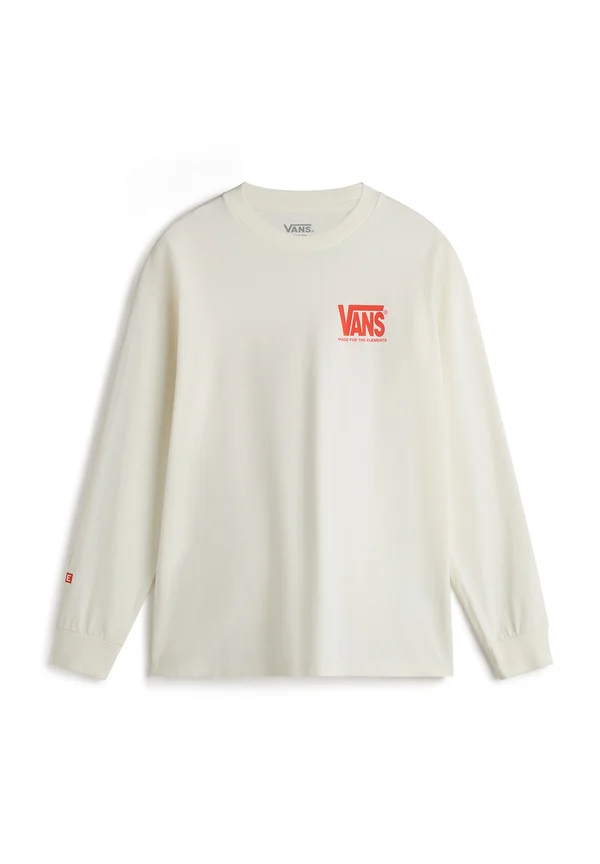 MTE WARP CHECK - Langarmshirt - egret