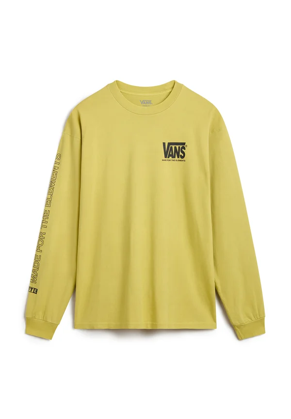 MTE WARP CHECK - Langarmshirt - warm olive