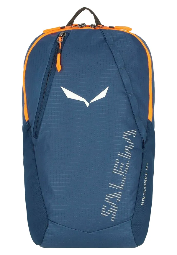 MTN  - Tagesrucksack - dark denim fluo orange