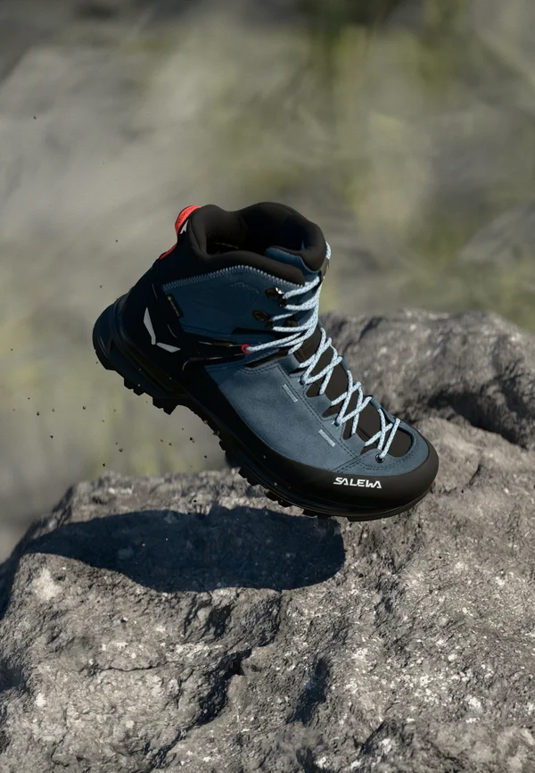 MTN TRAINER 2 MID GTX - Alpin-/Bergstiefel - dark denim/black