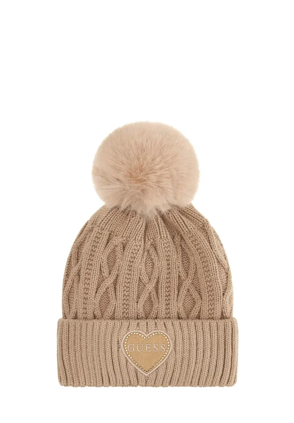 Mütze - beige