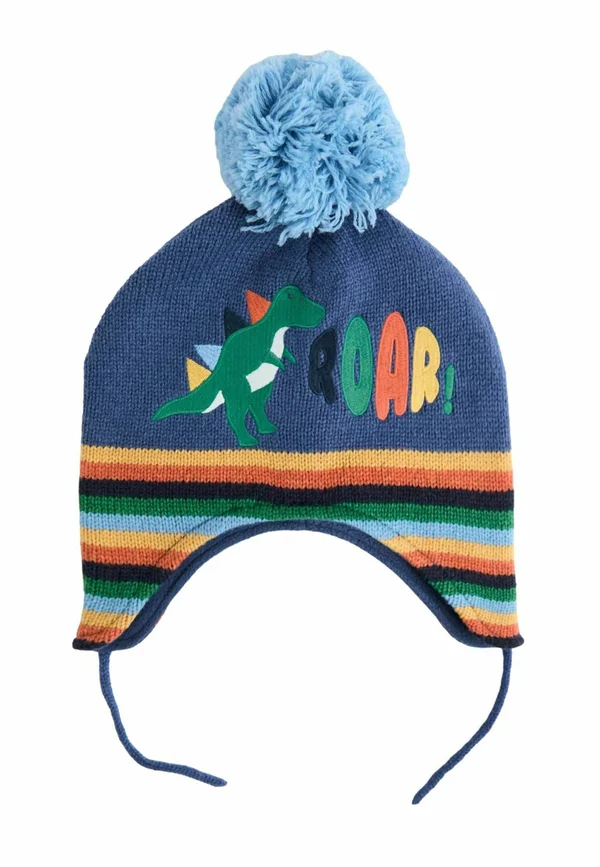 Mütze - blue dino