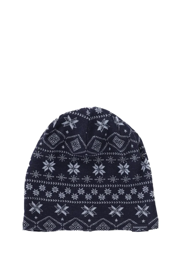 Mütze - dk navy light blue
