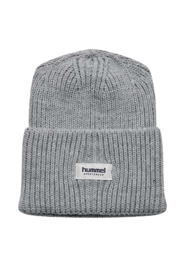 Mütze - grey melange