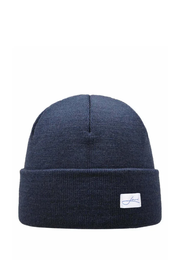 Mütze - jeansblau