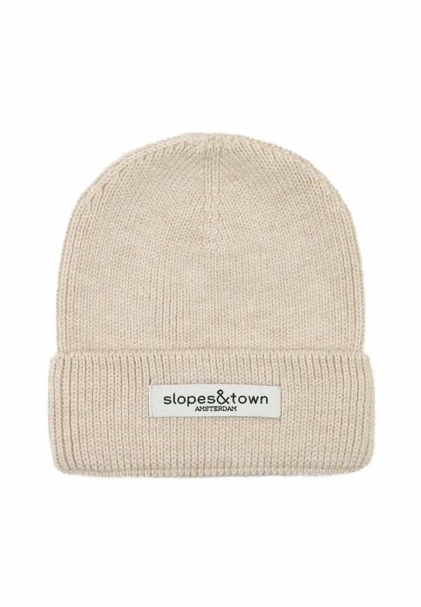 Mütze - latte beige