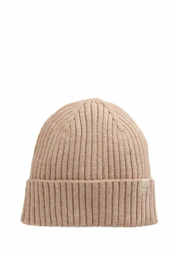 Mütze - neutral beige