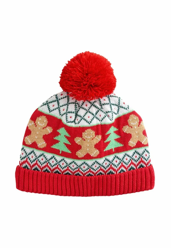 Mütze - red gingerbread