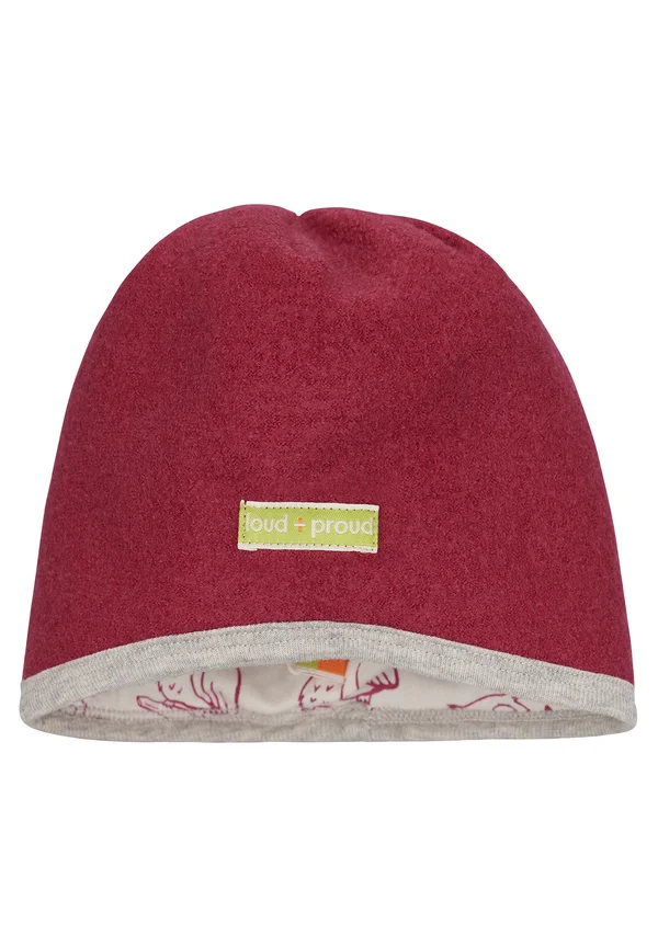 MÜTZE WOLLWALK - Mütze - rouge