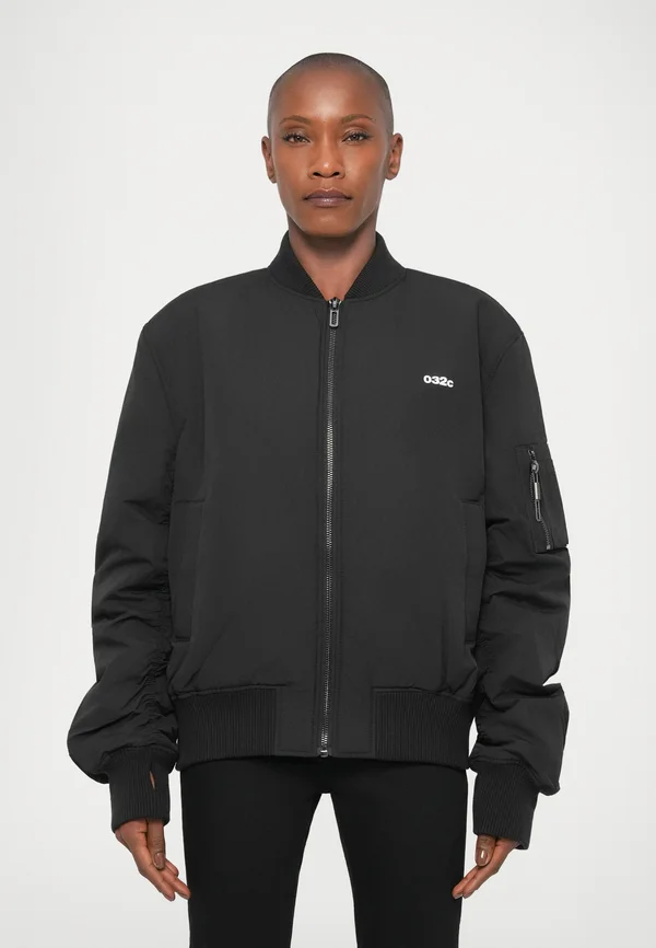 MUDDY BLOUSON - Bomberjacke - black