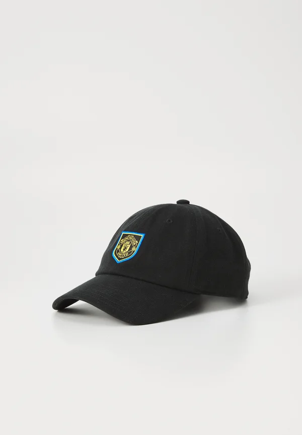 MUFC - MANCHESTER UNITED 3RD CAP - Cap - black/tribe yellow