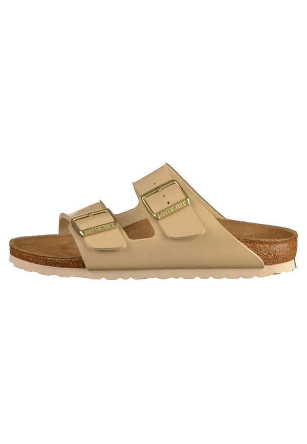 MUILTJES ARIZONA - Pantolette flach - sand