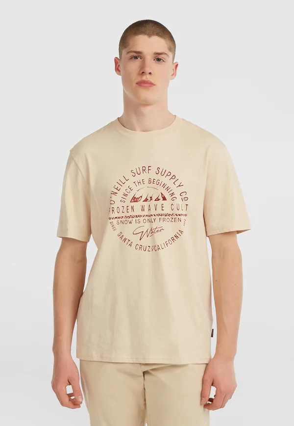 MUIR - T-Shirt print - macaron