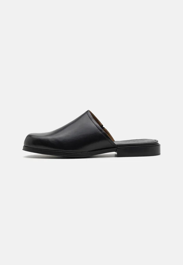 MULE - Pantolette flach - black