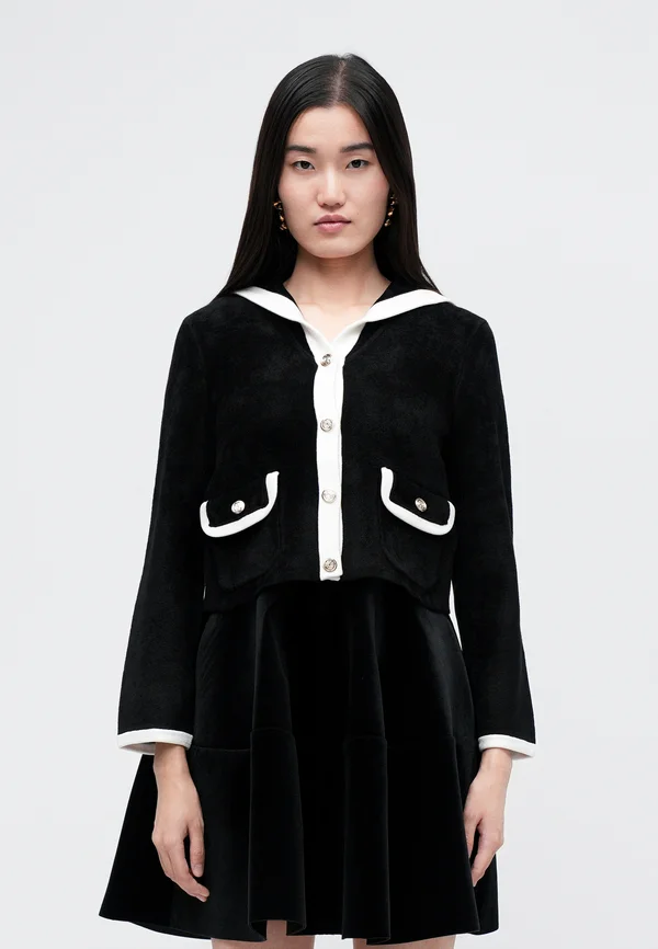 MULETTA - Strickjacke - noir