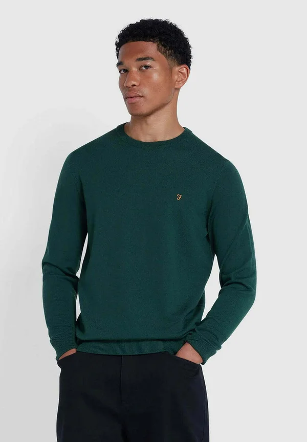 MULLEN - Strickpullover - botanic green