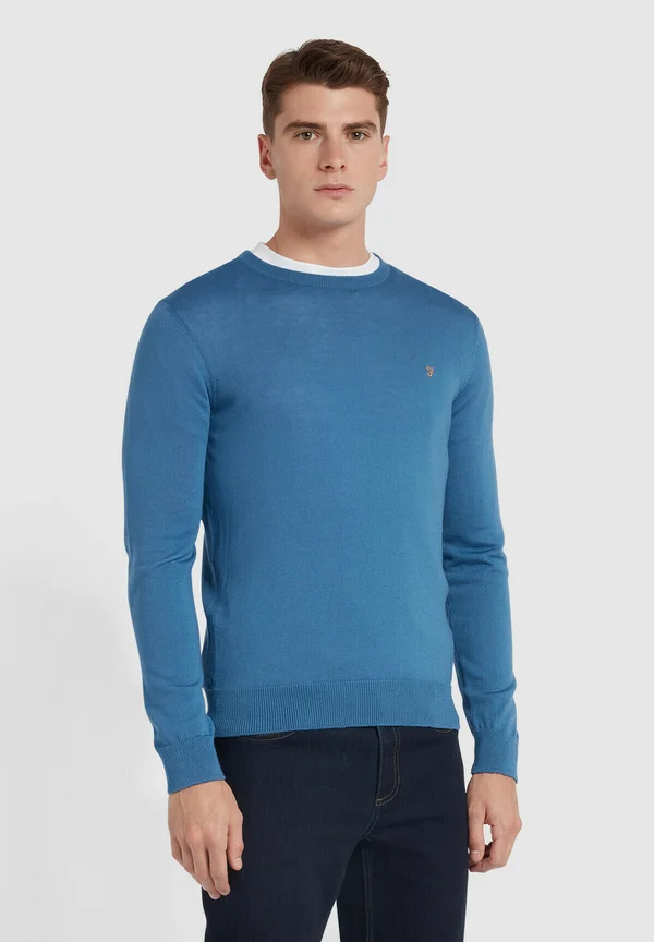 MULLEN - Strickpullover - para blue
