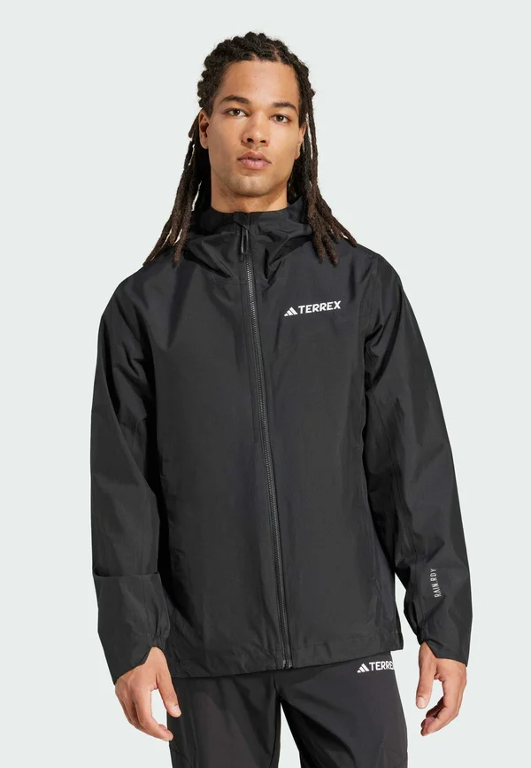 MULTI 2.5-LAYER RAIN.RDY - Outdoorjacke - black   black